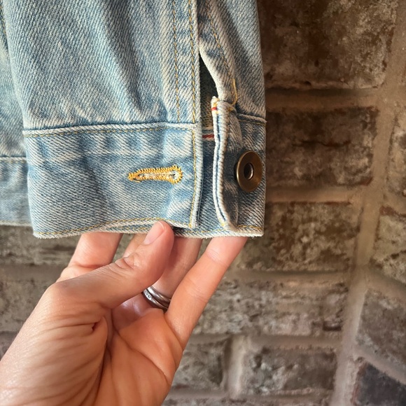 Tradlands Atlantic Jean Jacket in Shore wash - Picture 6 of 8